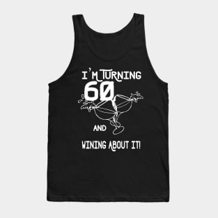 I'm turning 60 Tank Top